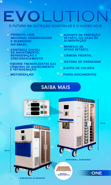 Evolution One - O futuro da nutricao hospitalar é o nosso hoje