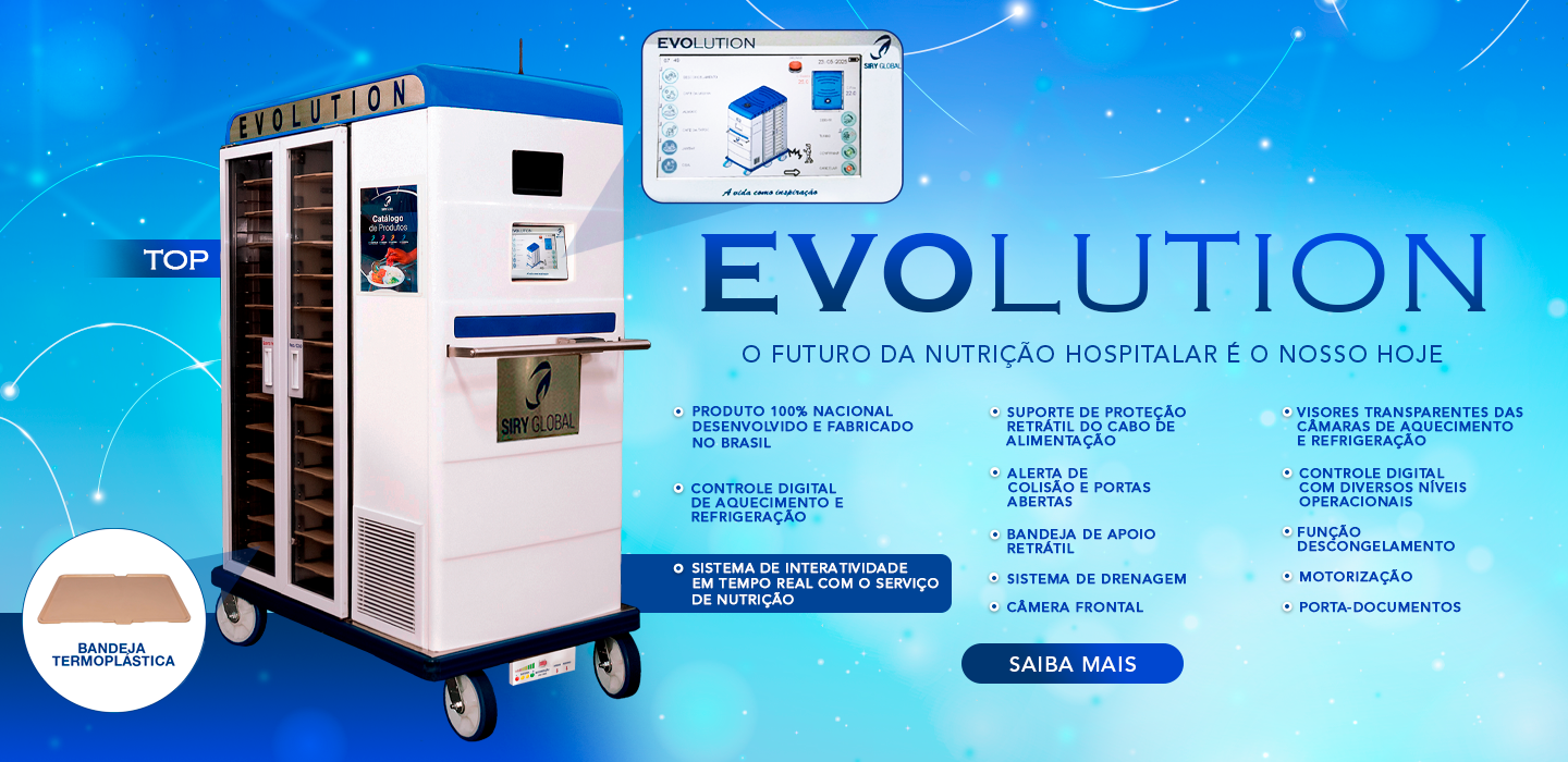 Evolution Top - O futuro da nutricao hospitalar é o nosso hoje
