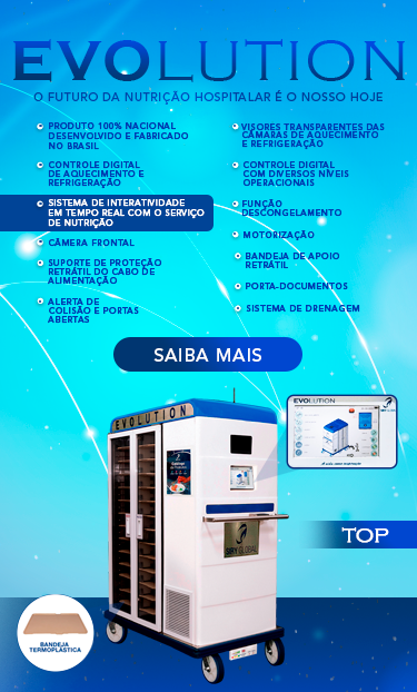 Evolution Top - O futuro da nutricao hospitalar é o nosso hoje