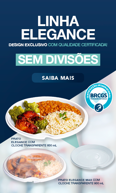 Prato Elegance Max Sem Divisão