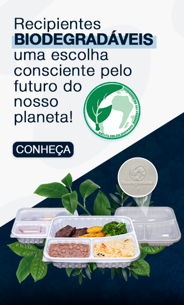Recipientes biodegradáveis uma escolhe consciente pelo futuro do nosso planeta