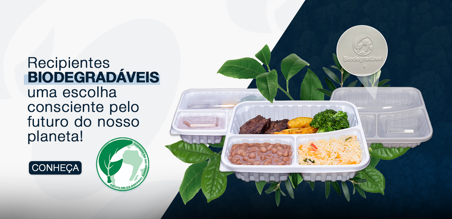 Recipientes biodegradáveis uma escolhe consciente pelo futuro do nosso planeta