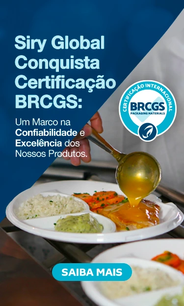Recebemos com orgulho a certificação BRCGS Packaging Materials