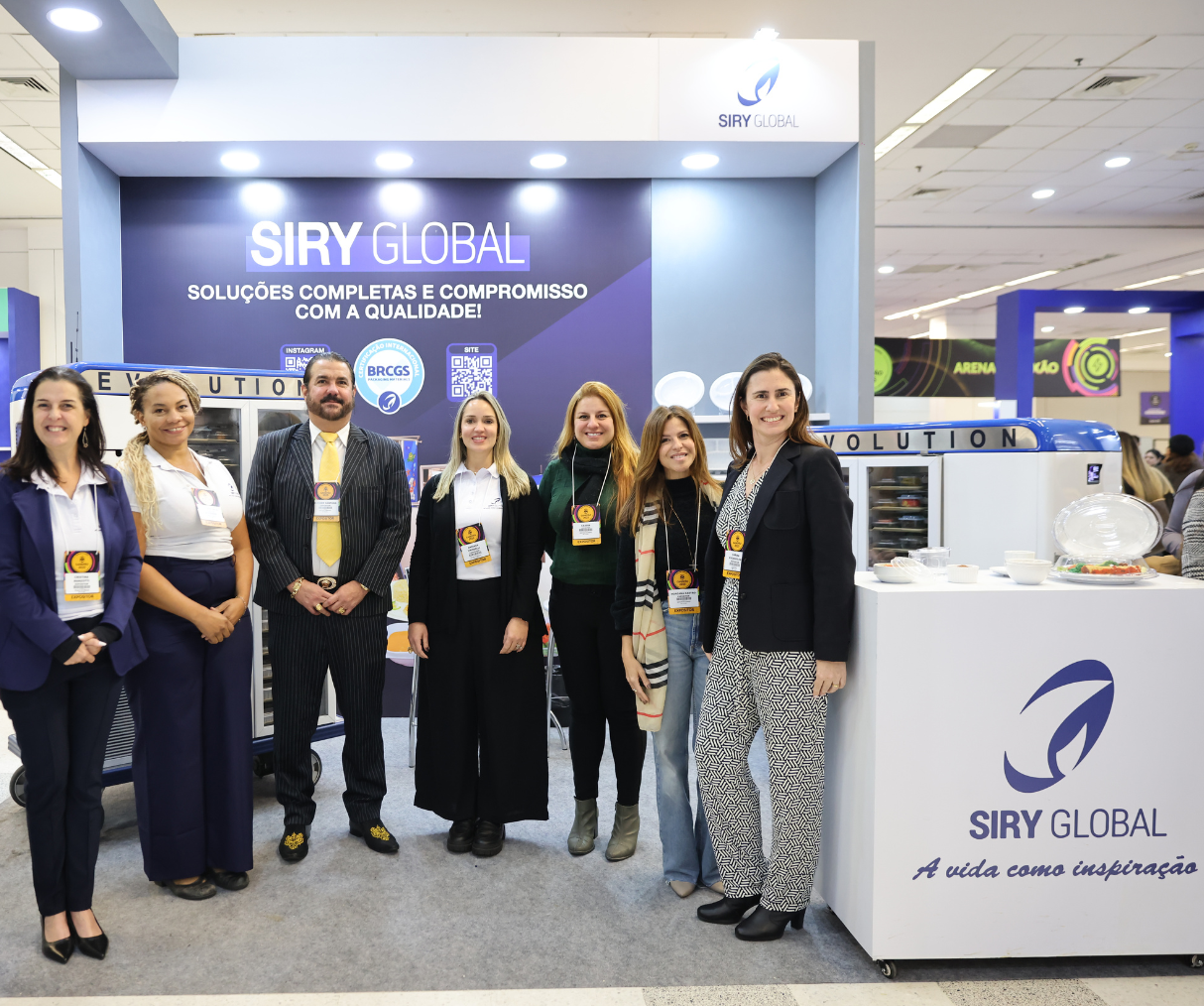 EQUIPE DA SIRY GLOBAL NO EVENTO DO GANEPÃO 2025