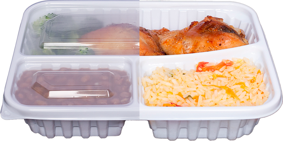 BANDEJA ADVANTY 3 DIVISÕES ULTRACONGELAMENTO