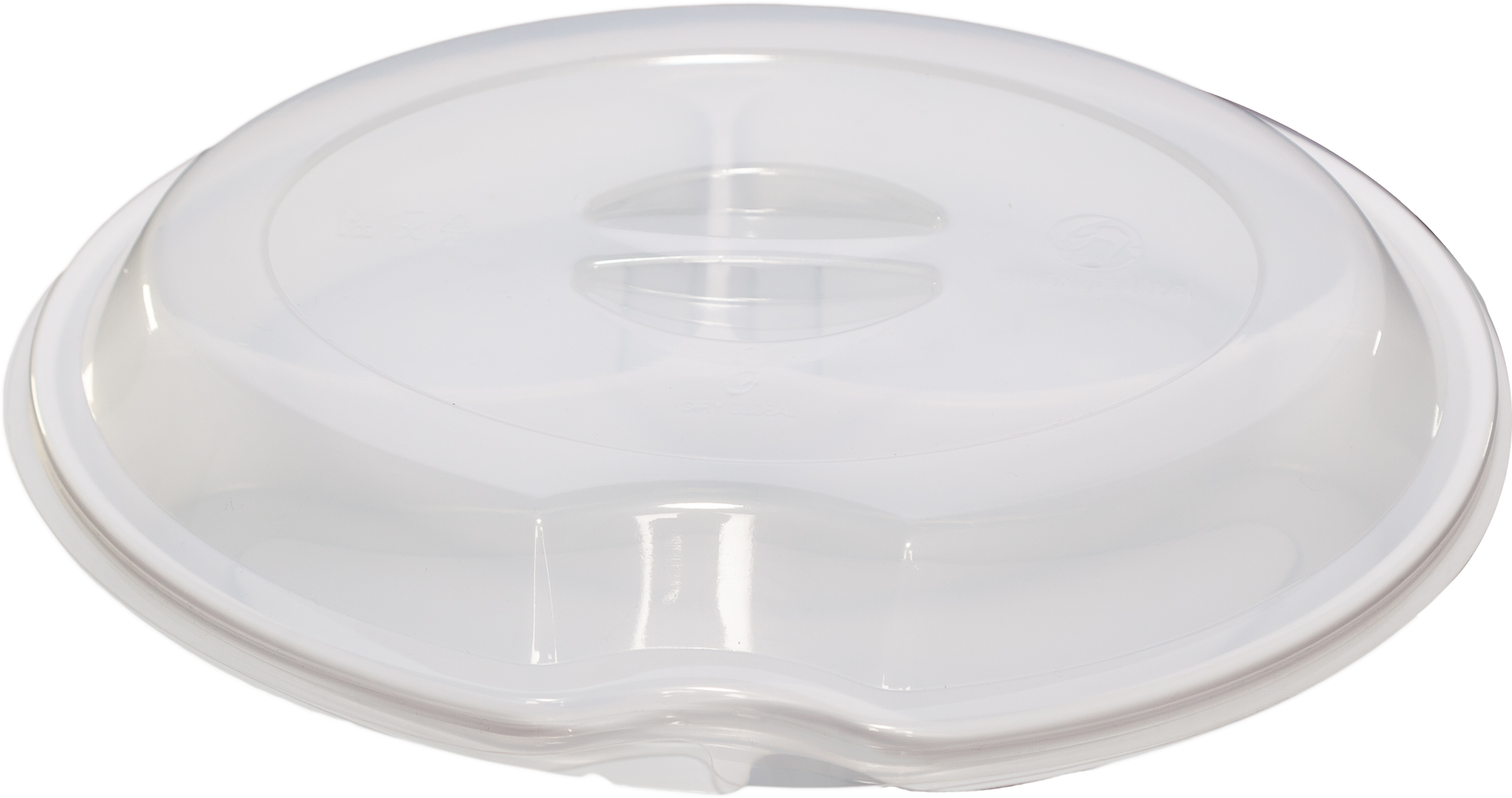 NOVA ELEGANCE MAX 3 DIVISÕES COM CLOCHE TRANSPARENTE