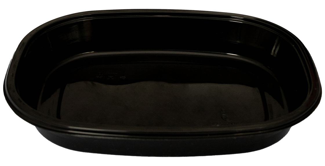 BANDEJA LIGHT SEM DIVISÃO AB PRETA