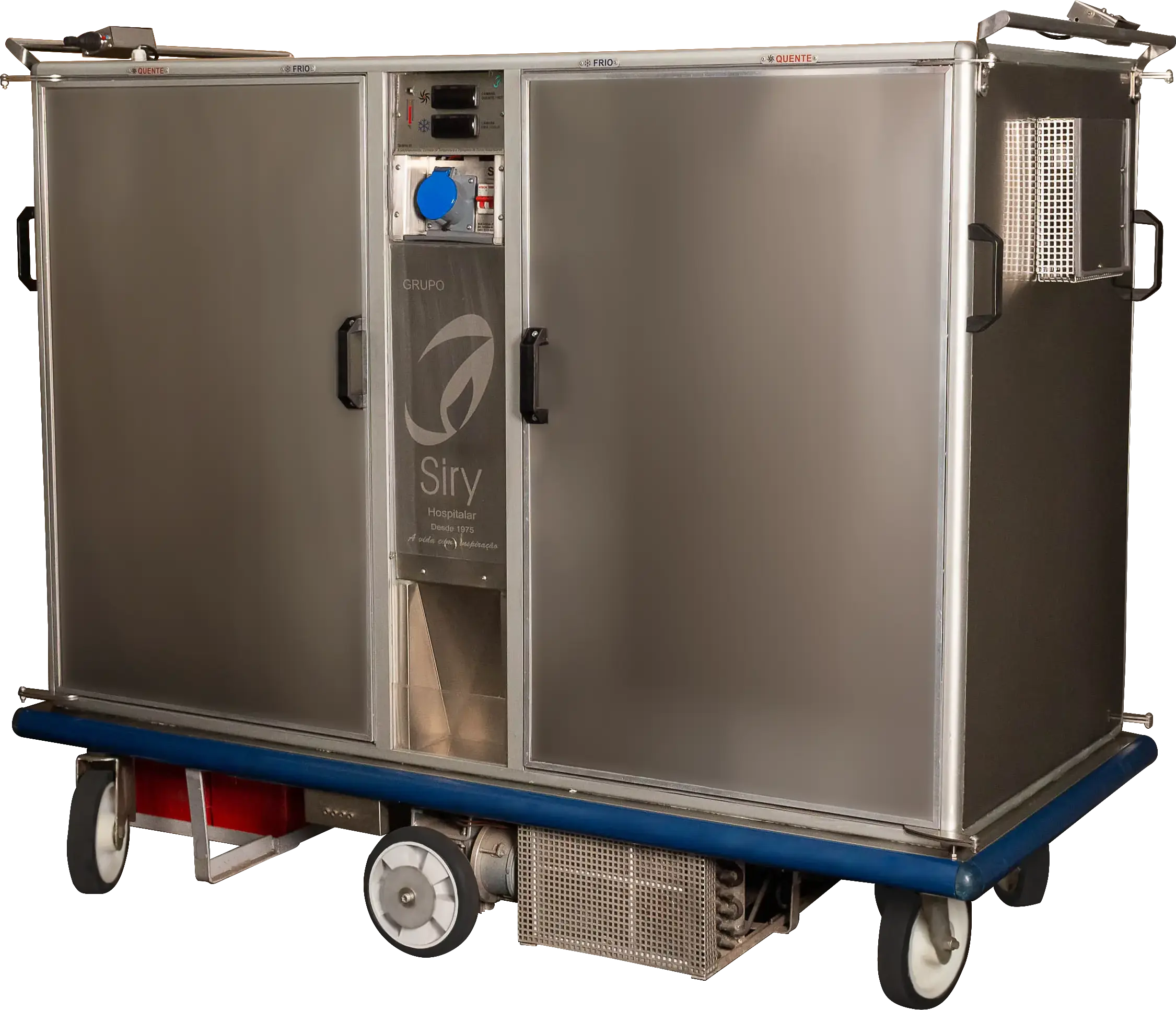 Módulos de Transporte para Dietas Hospitalares